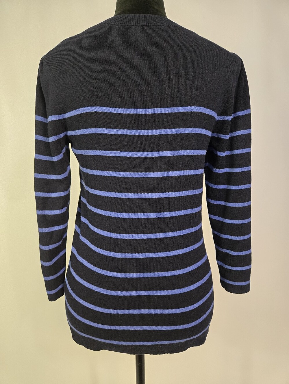 Talbots Striped Top - Picture 5 of 7